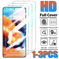 Premium Tempered Glass Screen Protector - Ultra Clear and Durable (1 - 3 Pack) - 1 PCS (For Realme 10 4G)