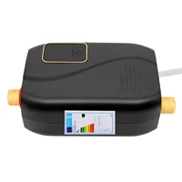 Chauffe-eau électrique 3500W, chauffe-eau instantané pour cuisines et salles de bain familiales 77-122 ° F 2
