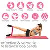 1/2pcs Resistance Bands Fitness Set Rubber Loop Bands Strength Training Workout Expander Yoga Gym Equipment Elastic Rubber Loop 5