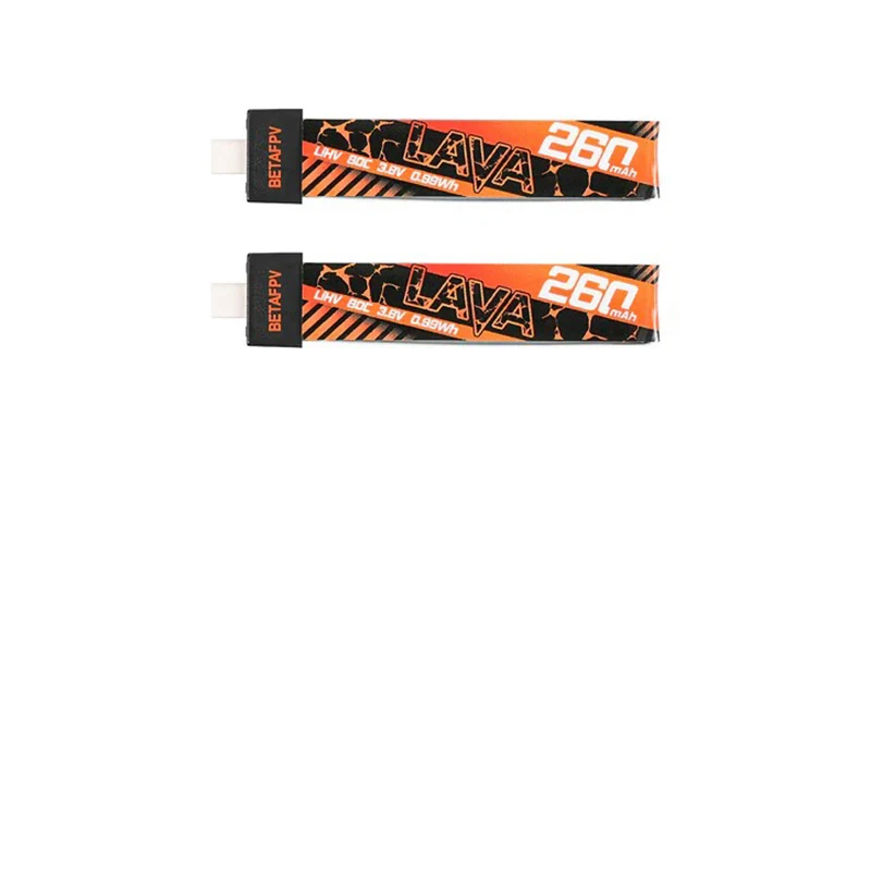 2PCS 260mAh 1S 80C