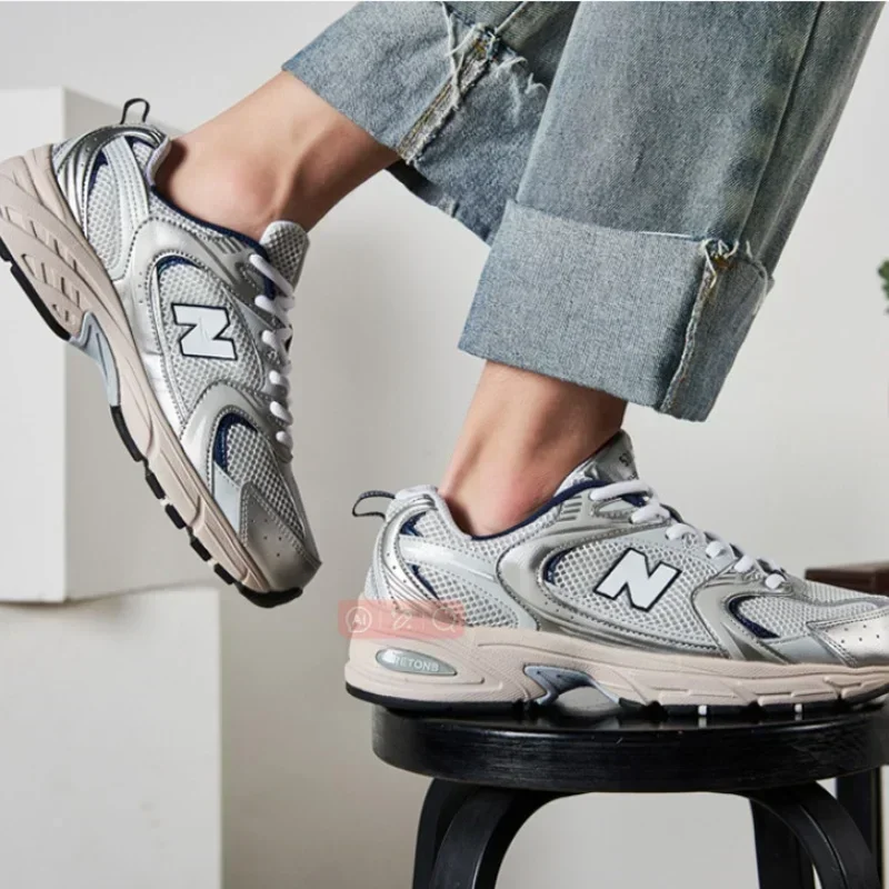 Description Picture 6 of itemFashionable new running shoes, casual sneakers, women's shoes, men's shoes, outdoor couple shoes, sizes 36-44