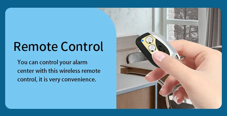 Tuya-Wireless Home Alarm System, Smart Security Lurglar,