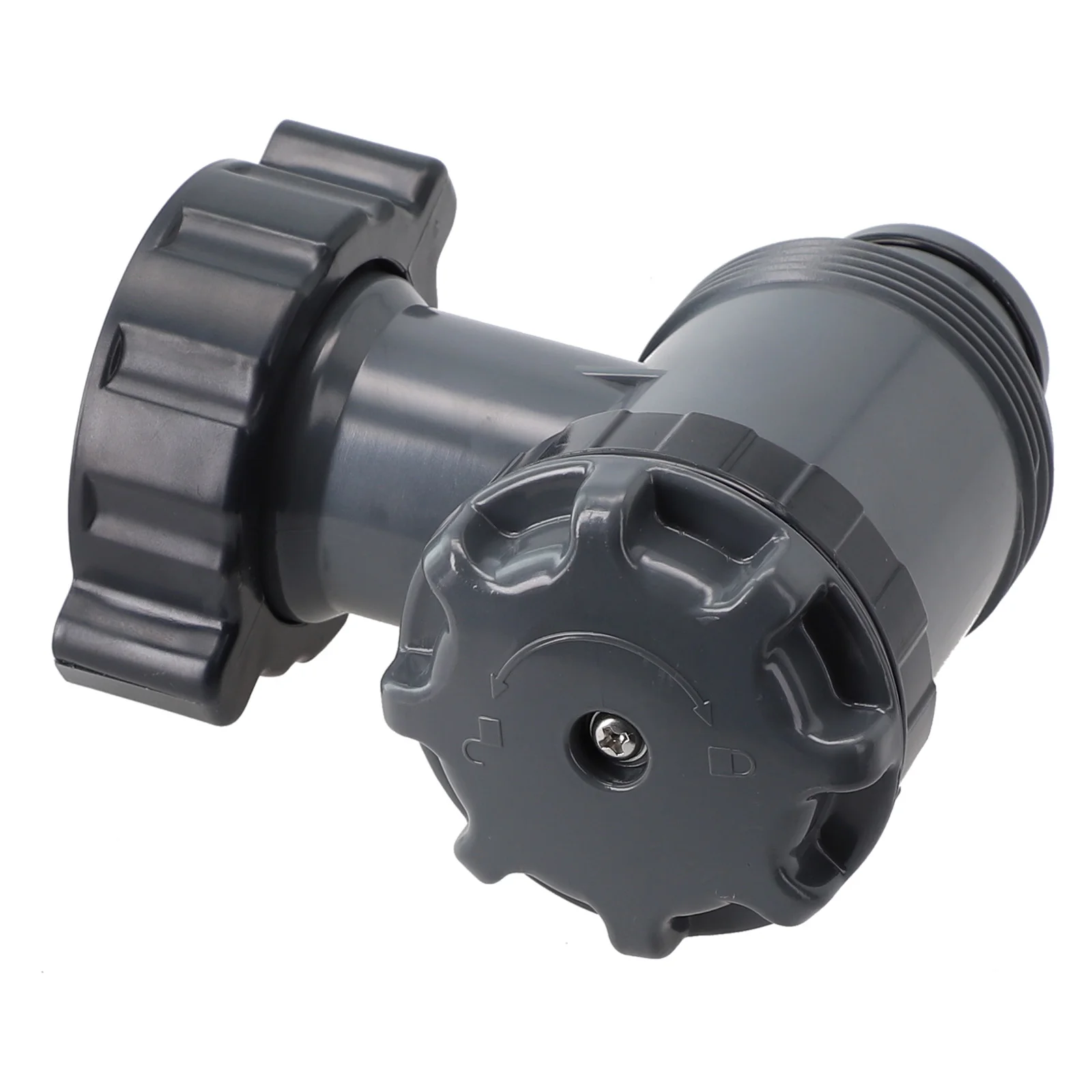Swimming pool accessory on off plunger valve connection 38 Hose 1pc