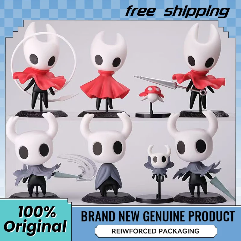 Statuina Hollow Silksong In PVC 15 Cm – Figura Da Collezione Per Fan Del Gioco, Decorazione Da Scrivania