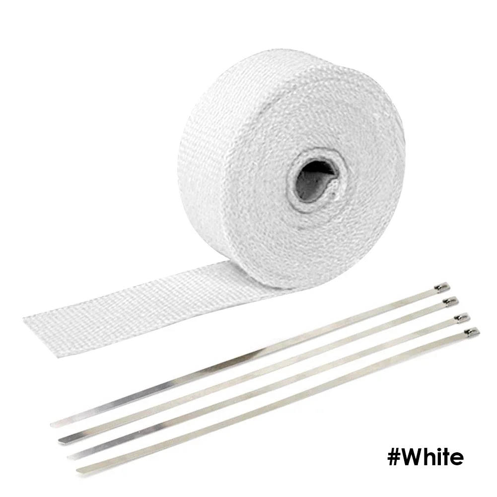 White with 5 Strip