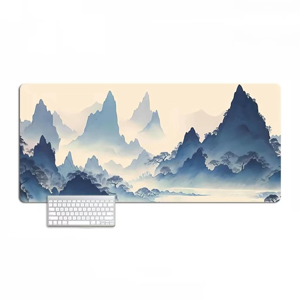 

Keyboard Pad Kawaii Gaming Anime Mouse Mats Pad on The Table Computer Setup Gamer Accessories Mouse Pad Desk Mat Mouse Carpet