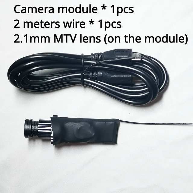 2.1mm MTV lens