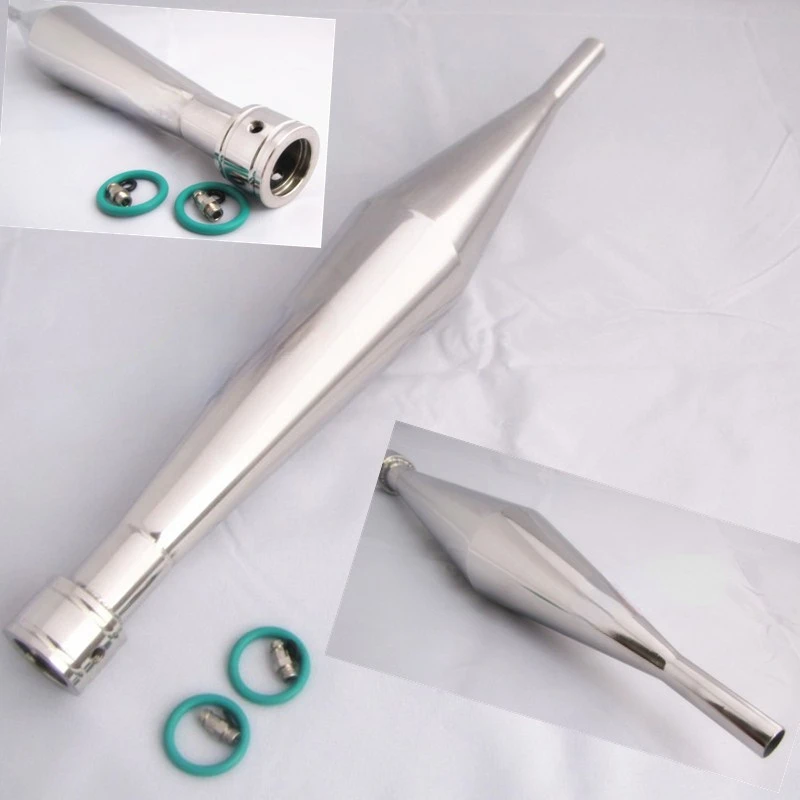 

26/30/32CC remote-controlled gasoline ship model engine acceleration tube resonance tube exhaust pipe