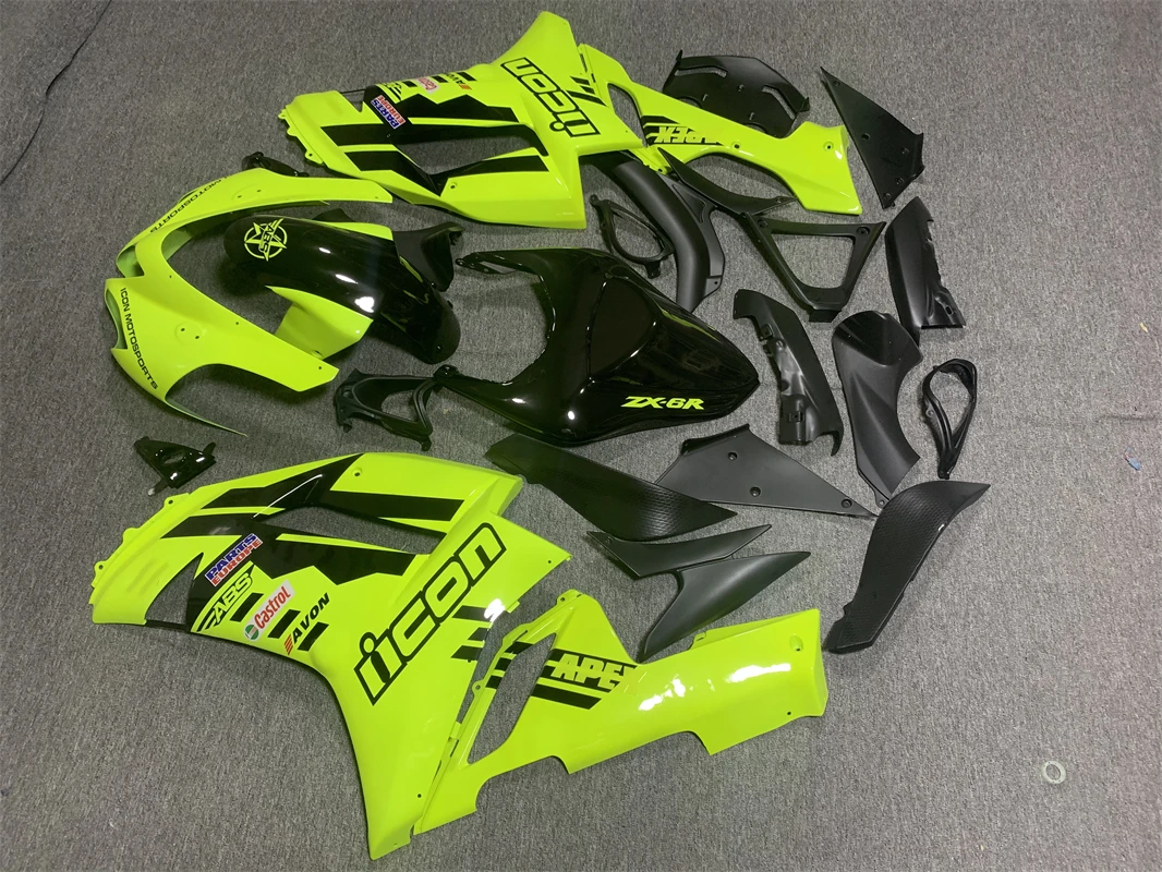 New ABS Plastic Shell Motorcycle Fairing kit Fit For