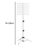 Hair Braiding Rack 2 Sided Hair Racks for Braiders Standing Height Adjustable Braid Rack hair extension holder for Salon Home 6