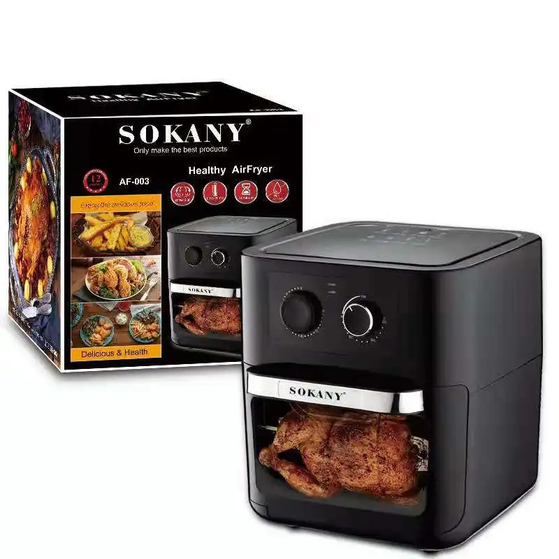 

Home air fryer large capacity smart Fries mechanical fries fryer