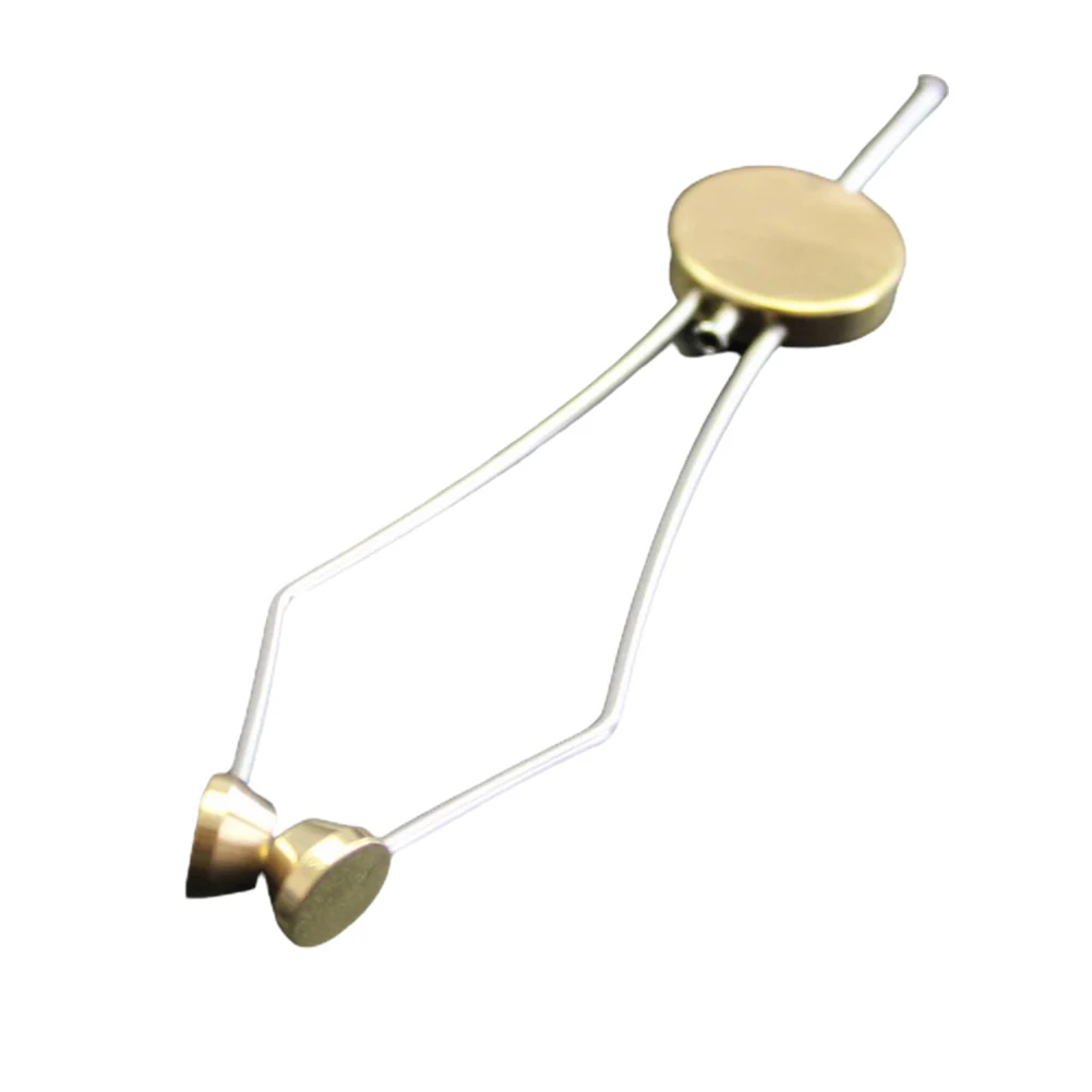 Fishing Tools Disc Bobbin Holder Fly Tying Fly Tying Disc 20g Stainless Steel+Brass Waterproof For