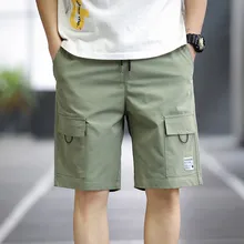 

Main Push 2022New Men's Five-Point Short Casual Pants Summer Men's Shorts Japanese Mid-Length Pants Large SizeK106-P16