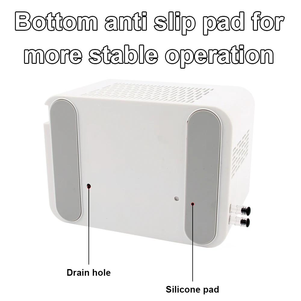Cooling&Heating Water Circulation Bed Mattress Sleeping Pad Refrigeration Semiconductor Heat Dissipation Air Conditioning Fan 6