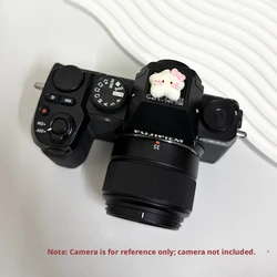 Creative Cute Anti - Lost Camera Lens Cap Cover with Rope - Universal DSLR Mirrorless Accessory (D)