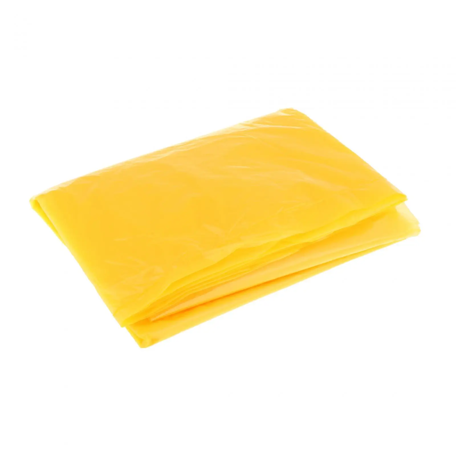 Disposable Rain Poncho Waterproof Raincoat Rain Jacket Rain Cape Emergency Raincoat for Backpacking Outdoor Travel Cycling