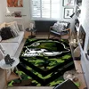 Metal Mulisha Carpets and Rug 3D Printing Metal Skull Carpet Floor Mat Living Room Bedroom Large Area Soft Carpet Kids Room Rug 4