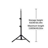 Universal Projector Tripod Stand Stretchable Projector Bracket Aluminum Alloy Portable Holder Adjustable Height For Projector - Image 6