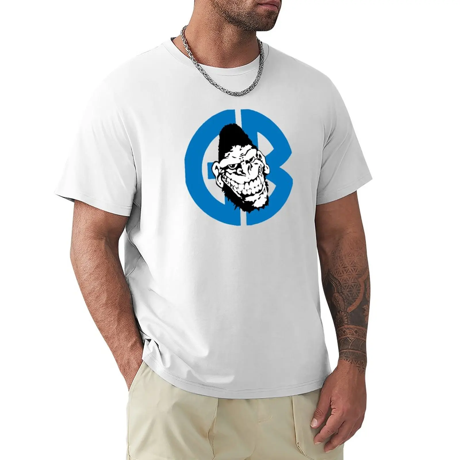 Maglietta Gorilla Biscuits Per Magliette Da Uomo Funnys Da Ragazzo