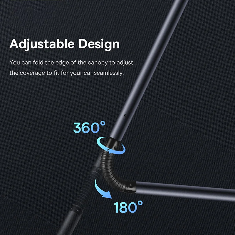 Windshield Sunshades Windshield Sunshade Car Sunshade Set Baseus Car Sunshade Foldable Windshield Sunshade Curtain Car Front Window Foldable Universal Windshield Accessory For Tesla