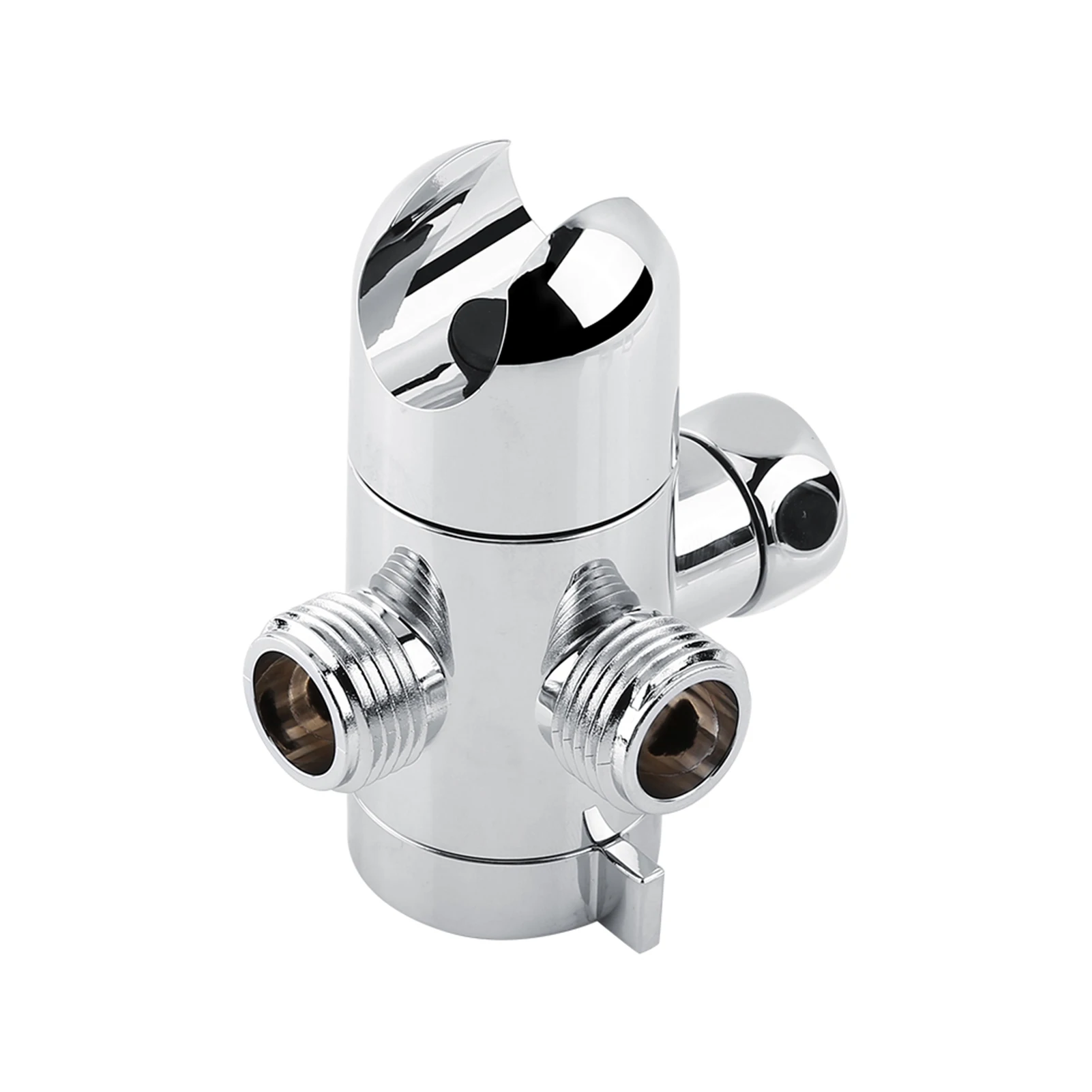 3 way shower diverter 3‑Way Shower Diverter and Mount Combo Shower Arm Mounted Valve Bathroom shower diverter