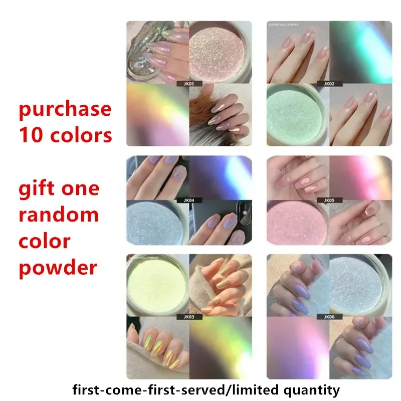 100cm 인어 껍질 네일 포일 전사지 카멜레온 스티커 화려한 네일 랩 홀로그램 쉘 네일 아트 장식