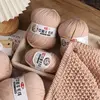 100G Hand Knitted Wool Yarn Soft and Thick Knitting Wool Yarn Skeins, Ideal for Scarf and Sweater Making knitting Yarn wholesale 3