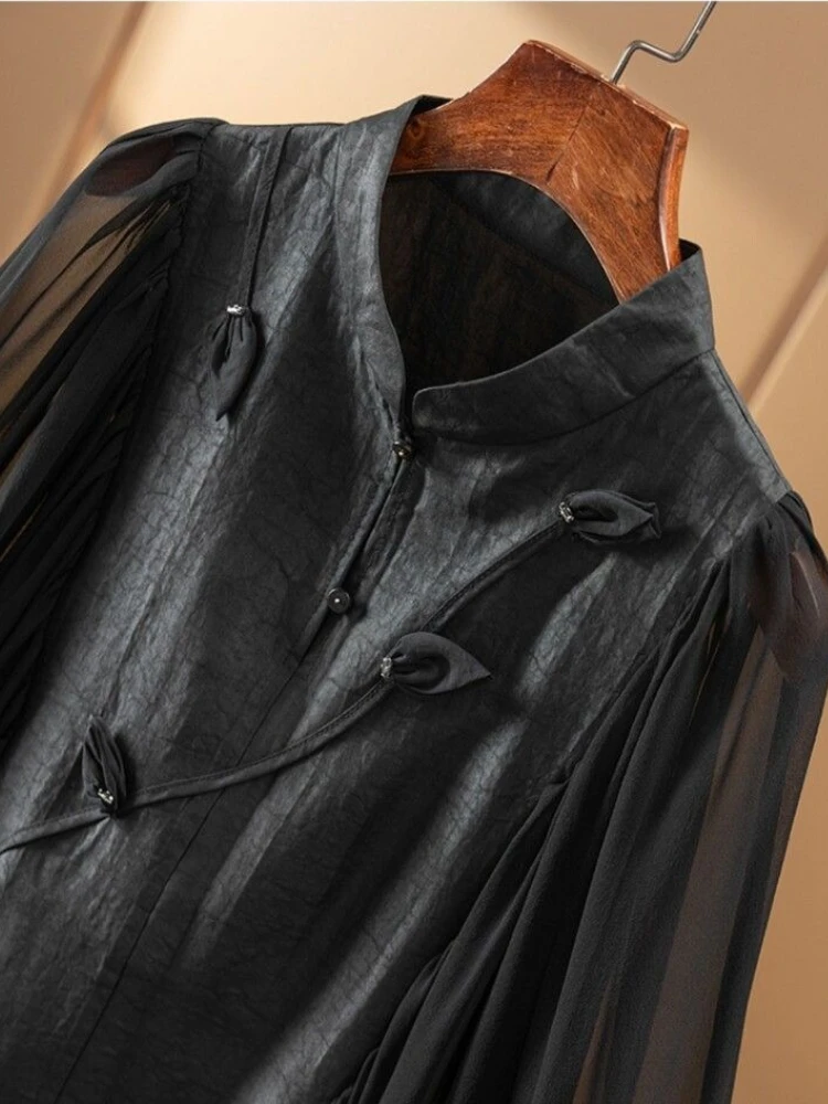 Patchwork Blouse Image 3