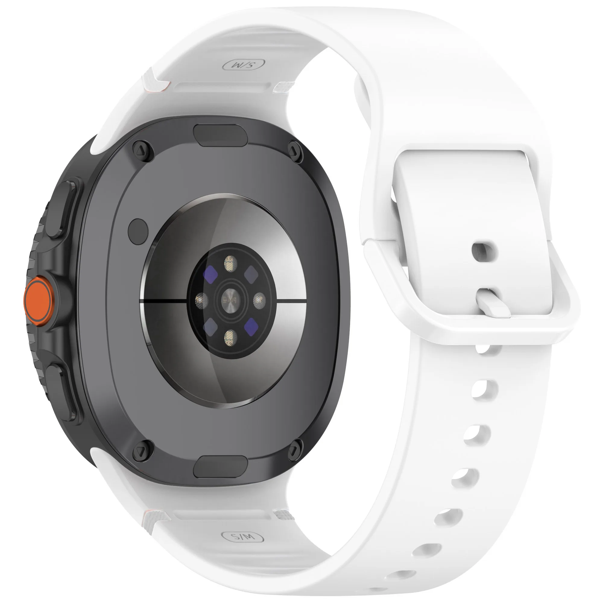 Offizieller Silikon-Watchbanbd für Samsung Galaxy Watch 8 40 mm 44 mm 1:1 Sport-Armband-Armband Galaxy Watch 8 Classic 46 mm Gürtel – Detail 10