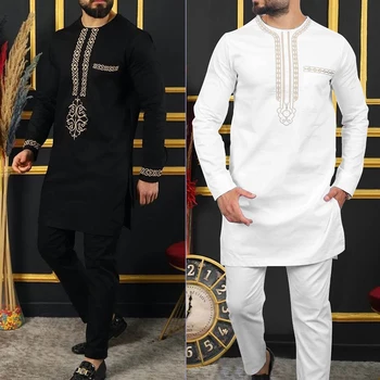 Chinedu Embroidered Dashiki Outfit