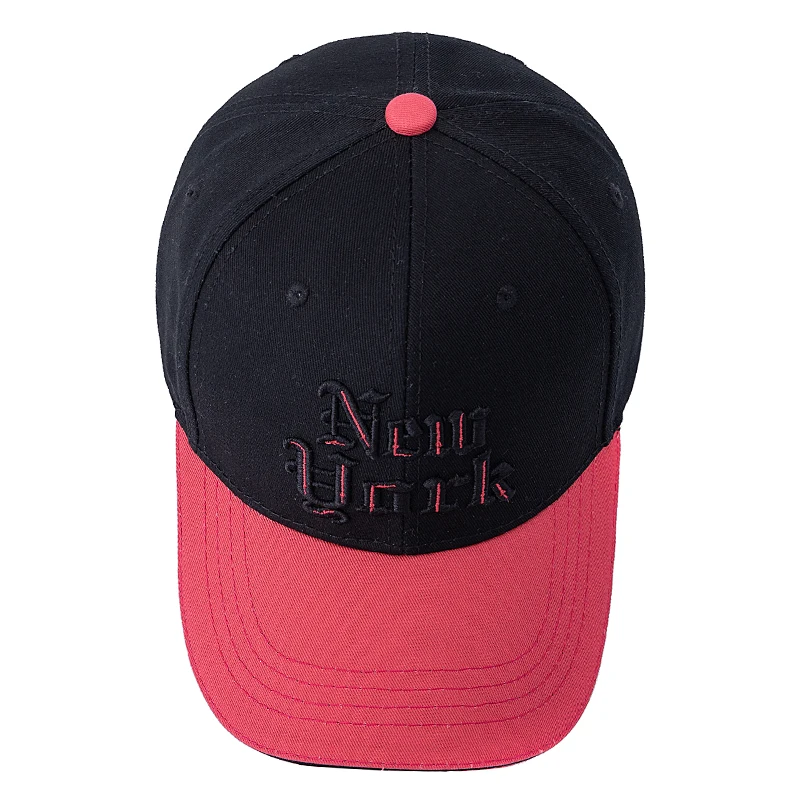 Hot Sale Unisex Classic Cap High Quality 3D Embroidery Letter NEW YORK Baseball Cap Men Women Casual Outdoor Sports Hat