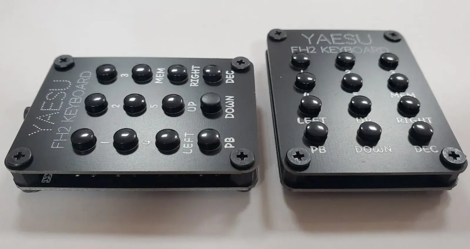 FH-2 kit Remote Control Keypad External Keyboard for YAESU FT-891 FT-991A FT-DX3000 FT-DX5000