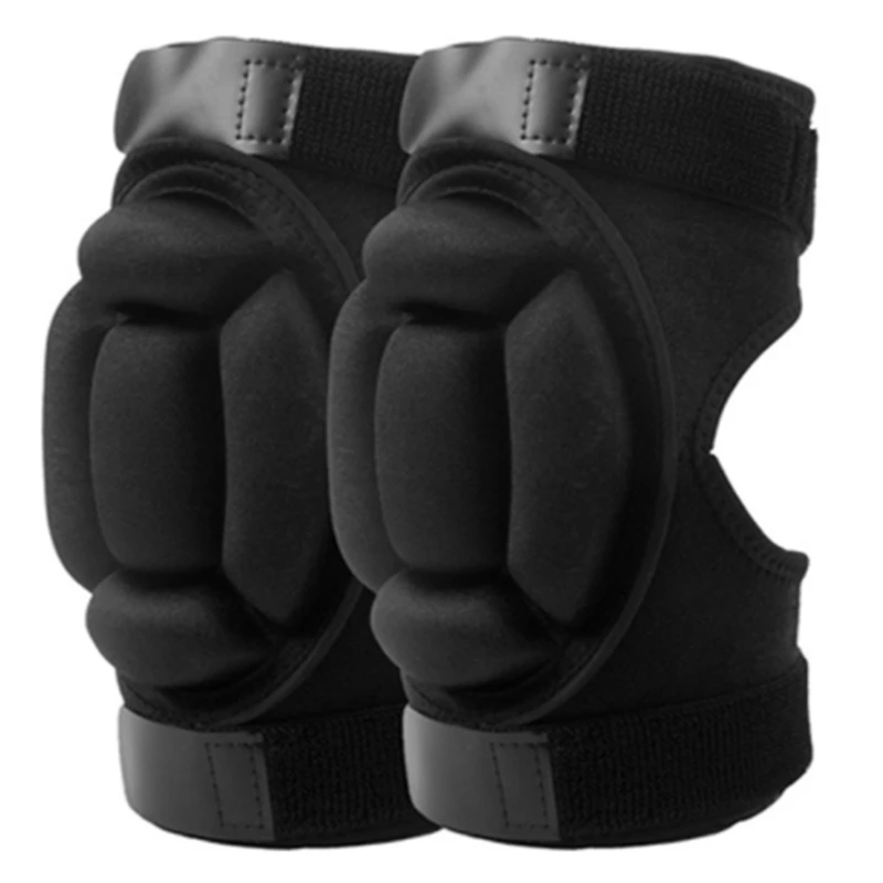 Sport Knee Pads Adult Kids Knee Support Brace Rollers Protection