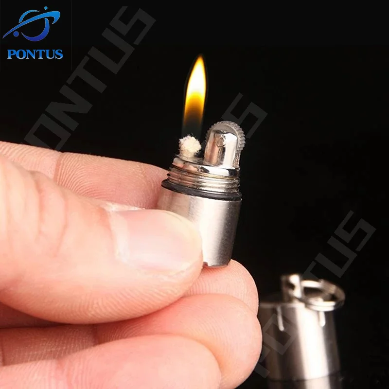 Mini Diesel Torch Lighter Portable Minis Keychain Lighters Retro