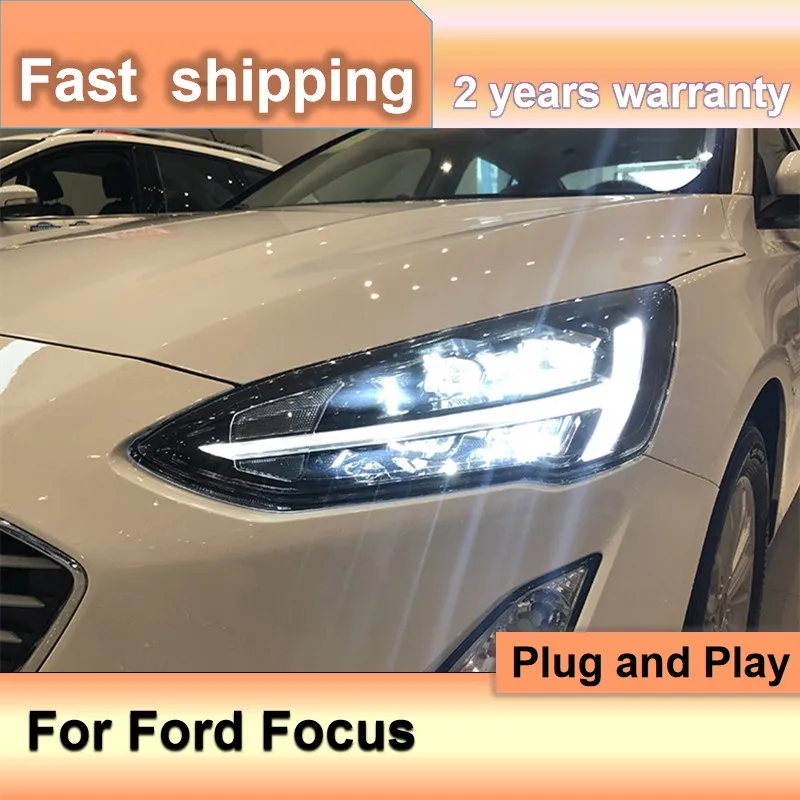 CarAccessoriesforFordFocus2019HeadLamp2020FordFocusLED