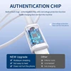 Cable USB pour iPhone 14 13 12 11 Pro Max Mini 6 7 8 Plus XS X XR SE