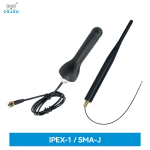 2PCS Cabinet Antenna Series 868M/915M/2.4G/4G Antenna SMA-J IPEX Interface Waterproof Nut Screw Fixing COJXU Outdoor Antenna