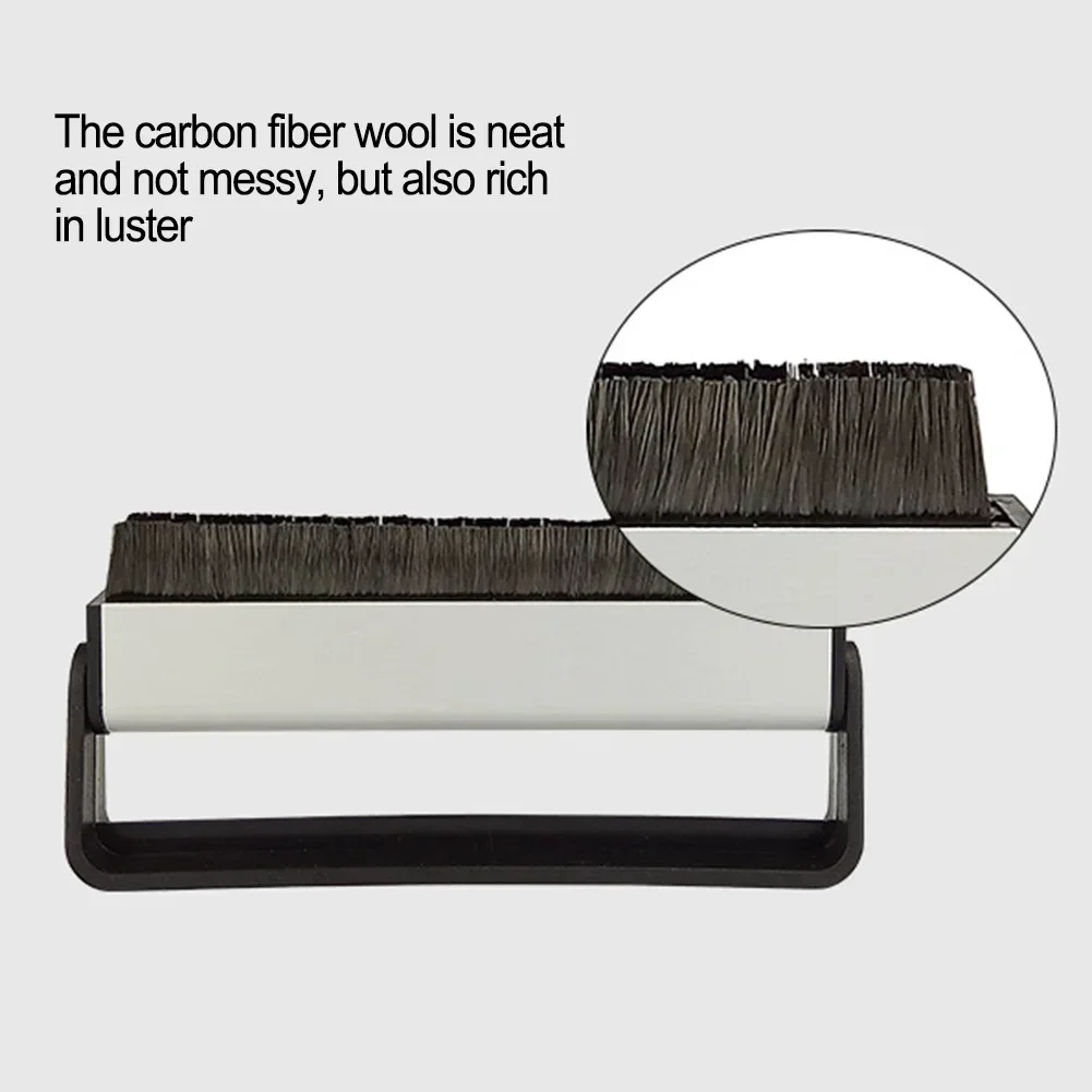 Brush Specifications Carbon Fiber Cleaning Brush Static Vinyl Collection Carbon Fiber Remove Dust And Static