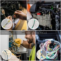 200pcs waterproof solder wire connectors with waterproof insulation and easy processing can be used for ships and automobiles - Image 5