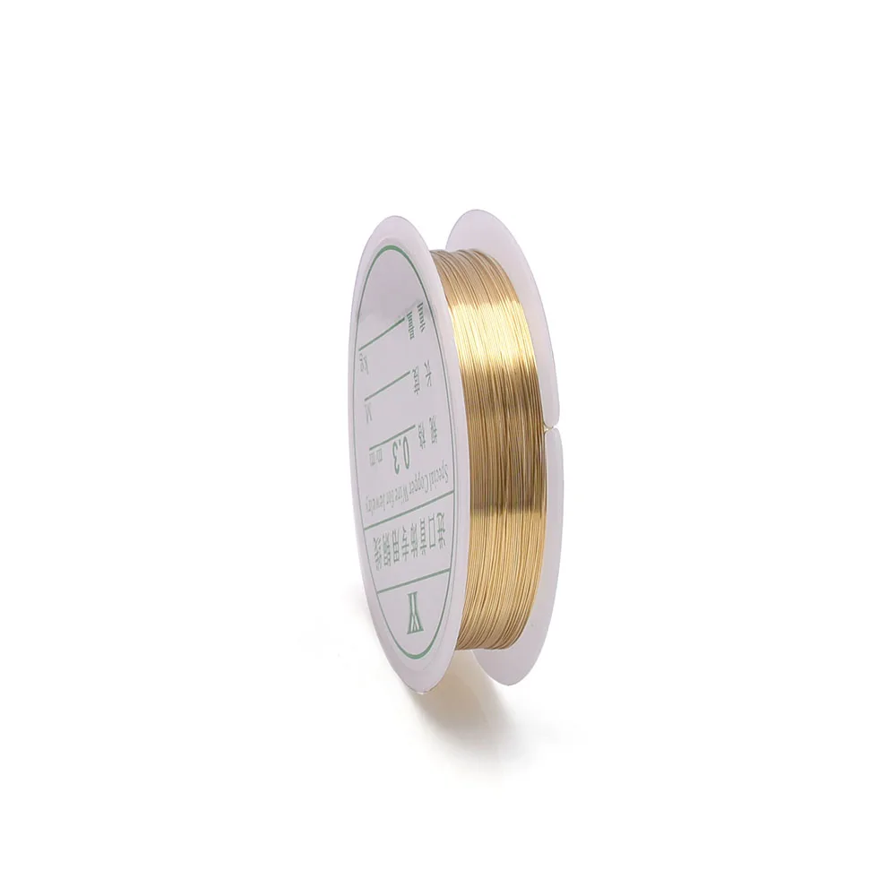 Versatile Tarnish-Resistant Copper Jewelry and Craft Wire (0.2-1mm)