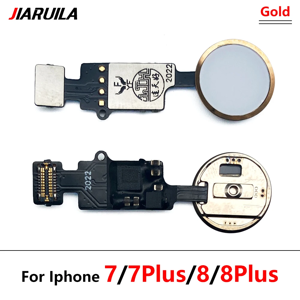 Premium Replacement Home Button Flex with Return Function (No Touch ID)