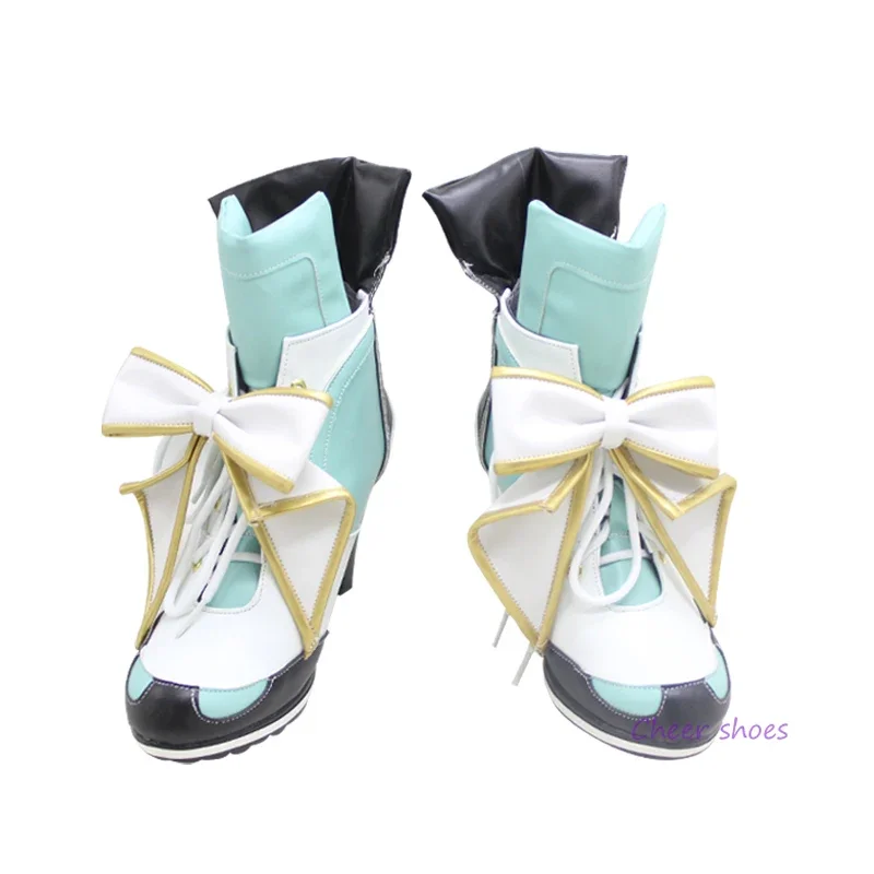 

Mamusume Pretty Derby Mejiro Dober Cosplay Shoes Comic Halloween Mejiro Dober Cosplay Costume Prop Cosplay Women Boots Cos