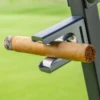 Magnetic Cigar Holder,Fits Golf Carts, Beach Chairs, Fishing Rods - Secure Magnetic Grip, Hook & Loop Strap 1