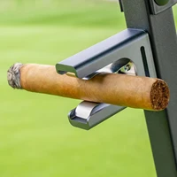 Magnetic Cigar Holder,Fits Golf Carts, Beach Chairs, Fishing Rods - Secure Magnetic Grip, Hook & Loop Strap 1