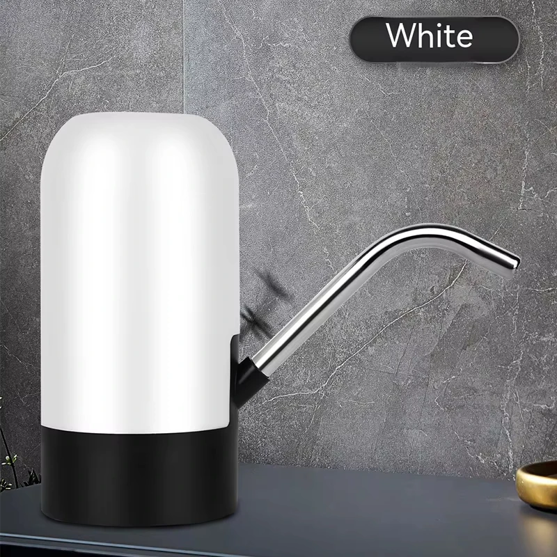 Water Dispenser Pump 5 Gallon Water Bottle USB Charging Automatic Portable Electric