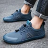 Flat base men's and women's wide toe box men's minimalist barefoot shoes with a scattered sole cross suitable for women's shoes 2