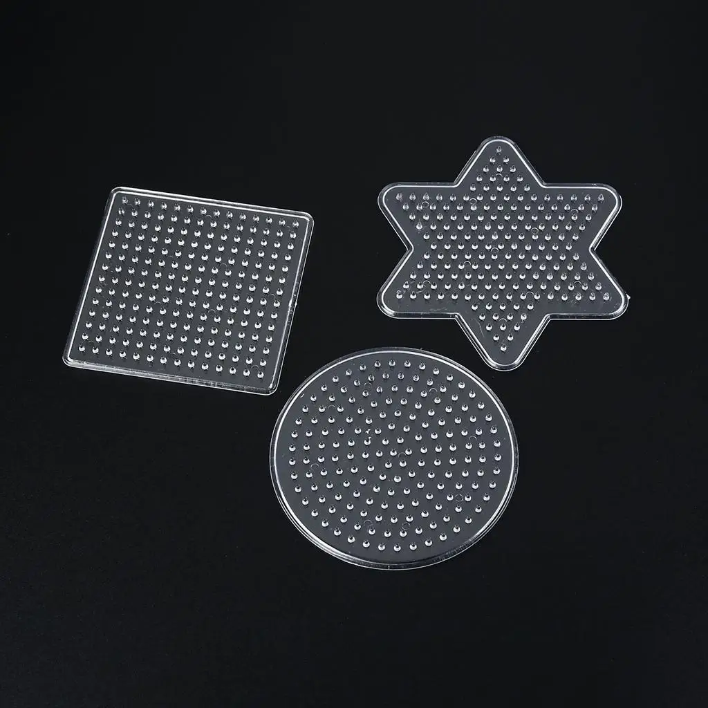 5mm 다른 모양의 비즈 보드 세트, 상상력 및 창의성 DIY 널리 사용 가능
