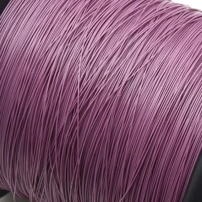 Ultra Fine PTFE Insulated Micro Litz Wire - 36AWG Tinned Copper Cable
