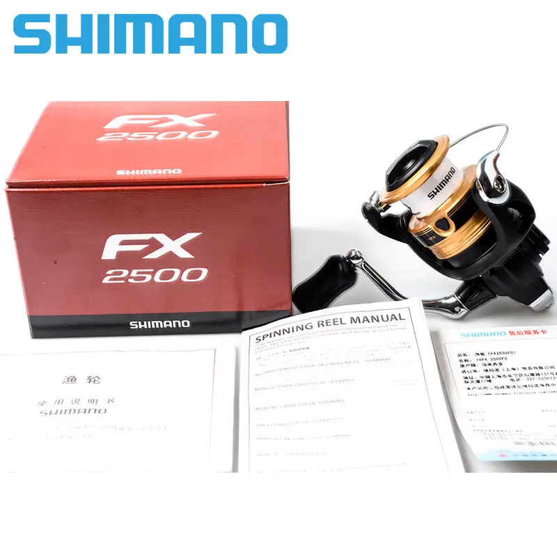 2019 SHIMANO FX 1000 2000 2500 2500HG C3000 4000 2+1 BB Max Drag 3kg-8.5kg  Metal Spool Handle Replacemet Fishing Spinning Reels - AliExpress