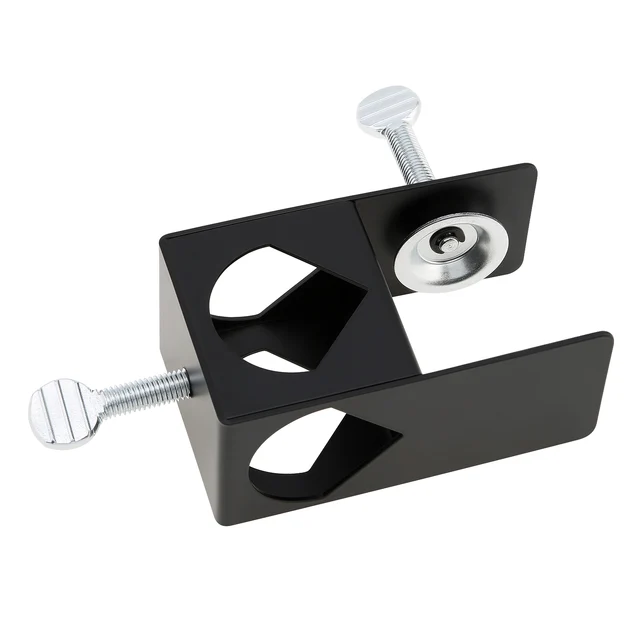 304 Stainless Steel Deck Torch Mount Clamp - 4 Pack, For 3/4" To 1" OD Railings, Poles, Lamp Holders